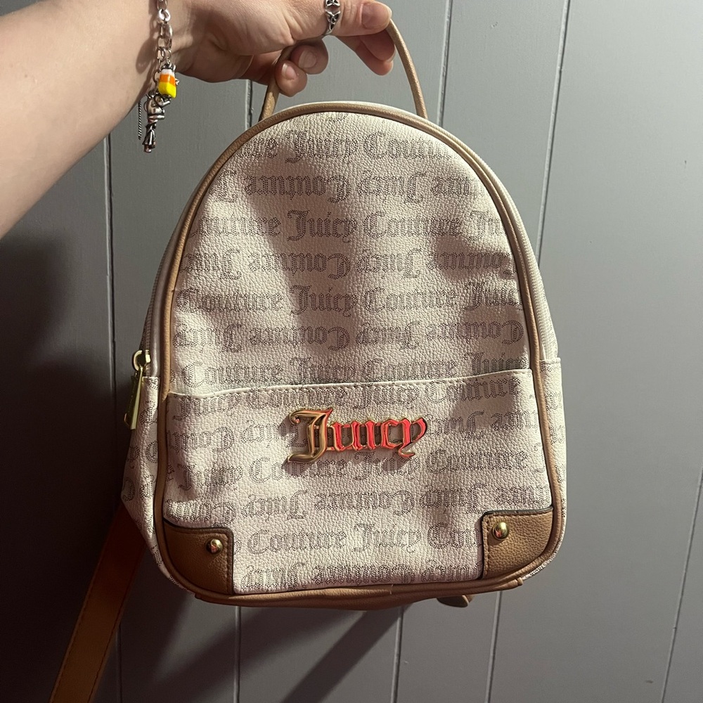 Juicy Couture mini backpack